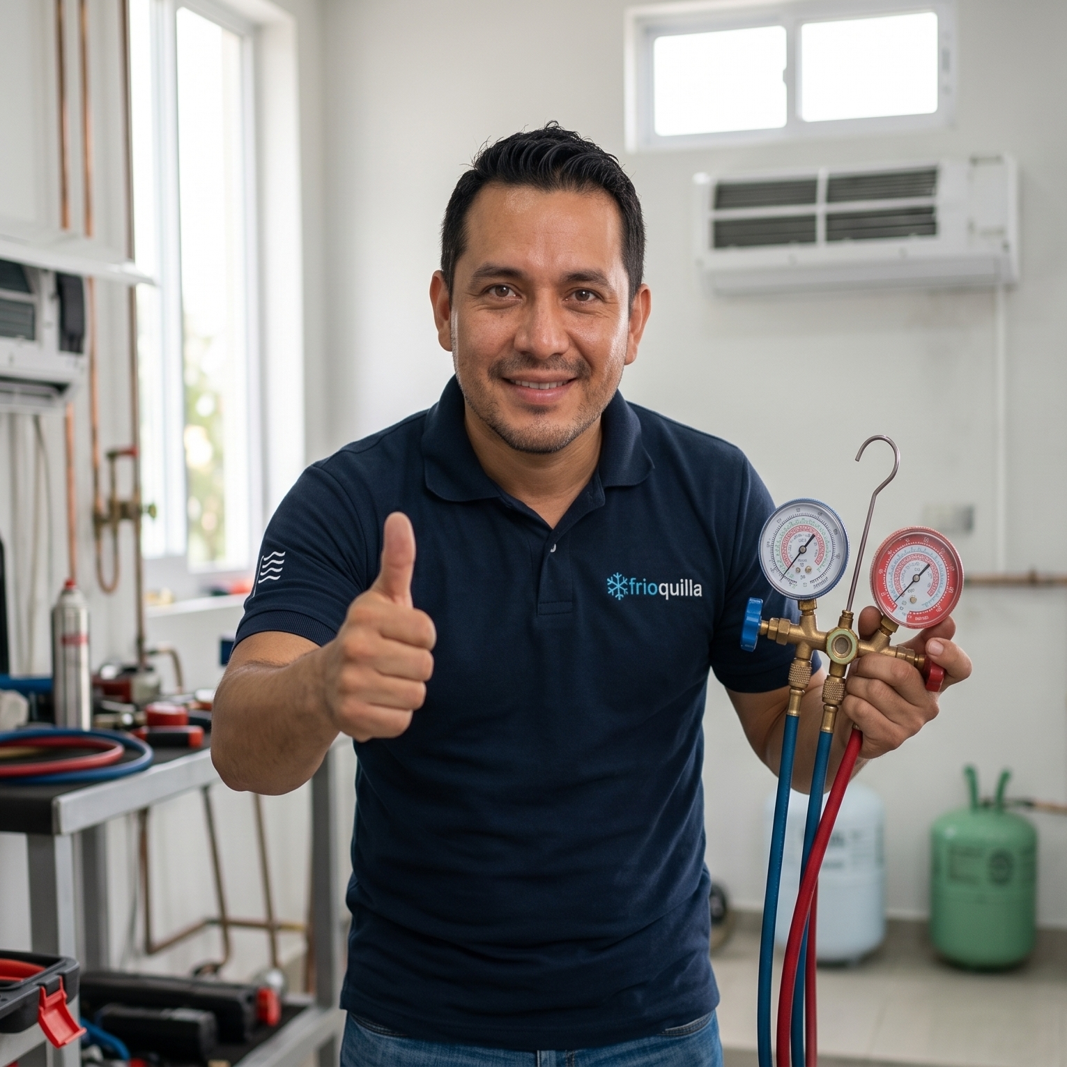 Servicio Técnico de Aire Acondicionado | FRIOQUILLA
